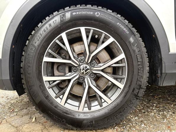 Volkswagen Tiguan II Рестайлинг с пробегом 2020 года, цена 3 150 000 рублей, 46063 км, внедорожник, Автокод Объявления