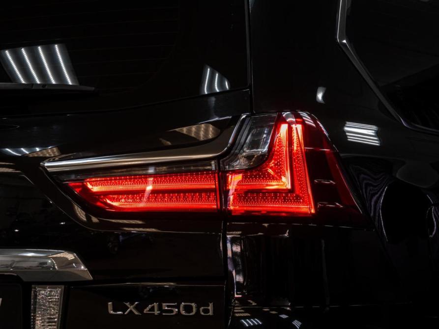 Lexus LX III Рестайлинг 2 Тюмень  - изображение 9
