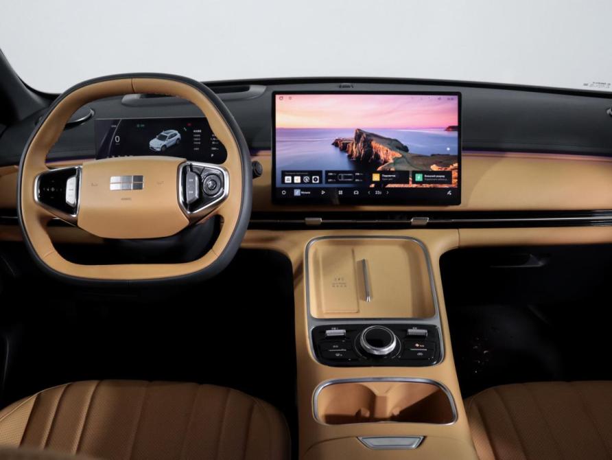 Geely Galaxy Starship 7 Москва  - изображение 12