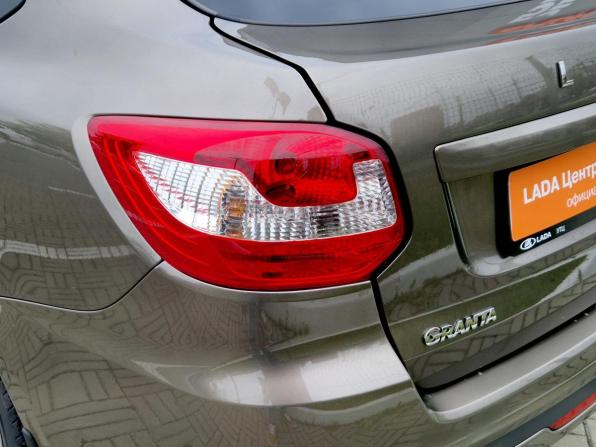 Новый Lada (ВАЗ) Granta I Рестайлинг 2025 года, цена 1 037 000 рублей, лифтбек, Автокод Объявления