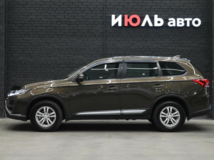 Mitsubishi Outlander III Рестайлинг 3 Екатеринбург  - изображение 7