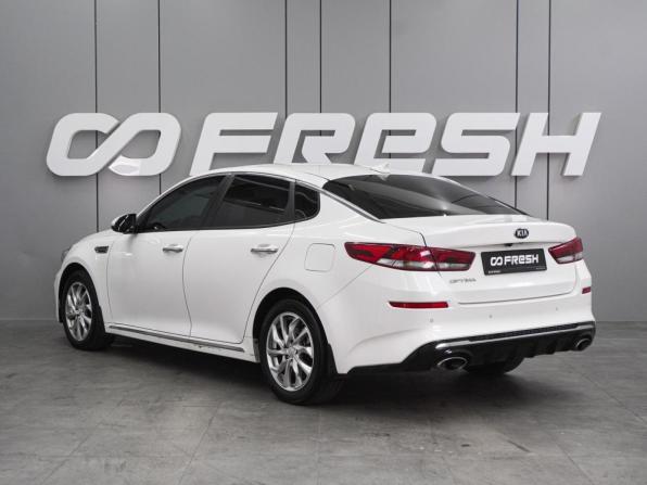 Kia Optima IV с пробегом 2018 года, цена 1 999 000 рублей, 119583 км, седан, Автокод Объявления