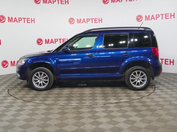 Skoda Yeti I Рестайлинг с пробегом 2014 года, цена 948 000 рублей, 107667 км, внедорожник, Автокод Объявления