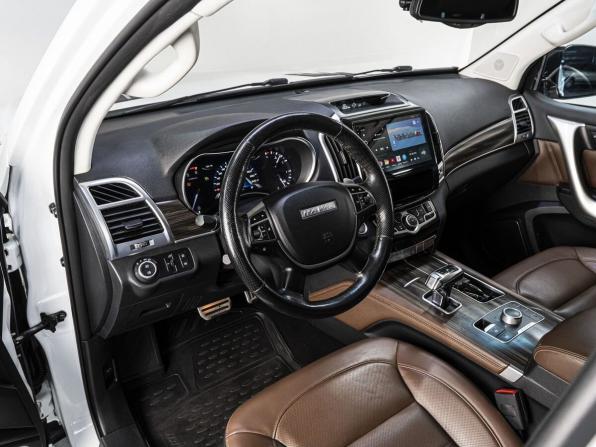 Haval H9 I Рестайлинг с пробегом 2021 года, цена 2 375 000 рублей, 127477 км, внедорожник, Автокод Объявления