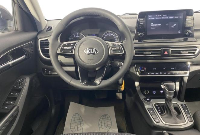 Kia Seltos I с пробегом 2020 года, цена 1 980 000 рублей, 185543 км, внедорожник, Автокод Объявления