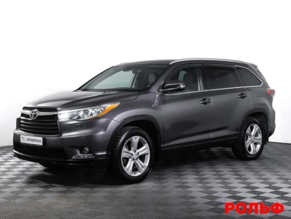Toyota Highlander III (XU50) с пробегом 2014 года, цена 2 990 000 рублей, 214008 км, внедорожник, Автокод Объявления