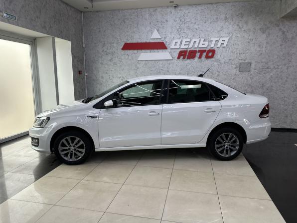 Volkswagen Polo V Рестайлинг с пробегом 2019 года, цена 1 095 000 рублей, 124461 км, седан, Автокод Объявления