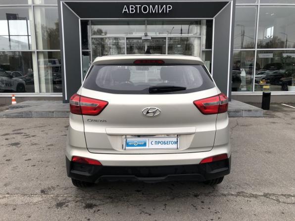 Hyundai Creta I с пробегом 2018 года, цена 1 665 000 рублей, 107537 км, внедорожник, Автокод Объявления