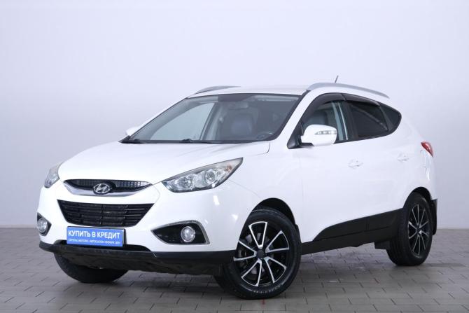 Hyundai ix35 I с пробегом 2013 года, цена 1 399 000 рублей, 189239 км, внедорожник, Автокод Объявления