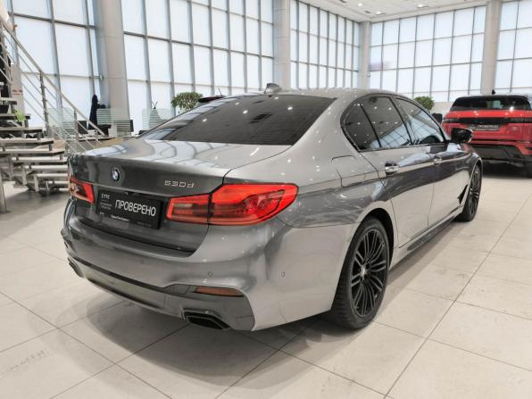 BMW 5 серии VII (G30/G31/G38) с пробегом 2018 года, цена 4 250 000 рублей, 110459 км, седан, Автокод Объявления