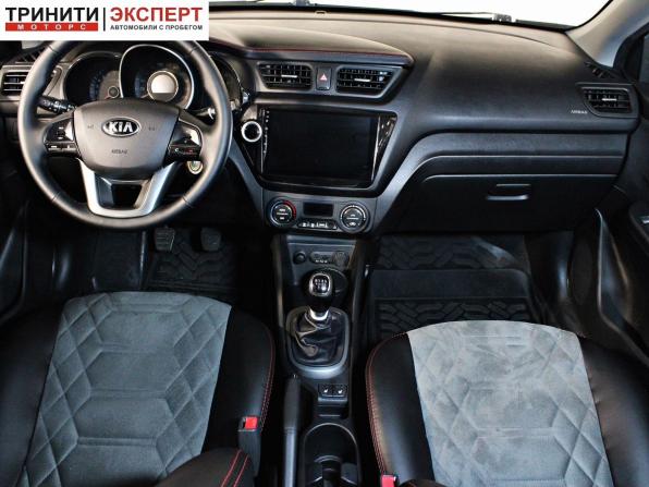 Kia Rio III с пробегом 2014 года, цена 997 000 рублей, 92968 км, седан, Автокод Объявления