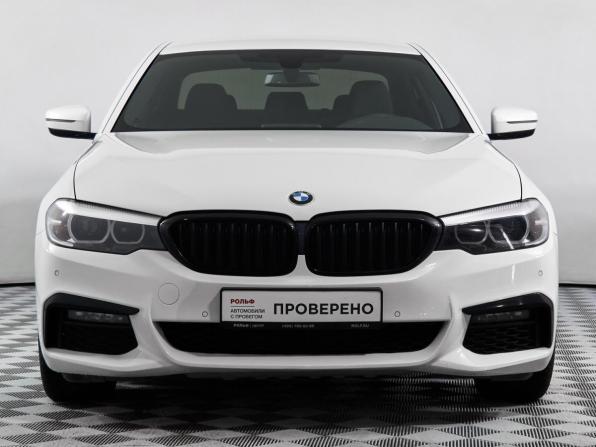 BMW 5 серии VII (G30/G31/G38) с пробегом 2019 года, цена 3 770 000 рублей, 66600 км, седан, Автокод Объявления