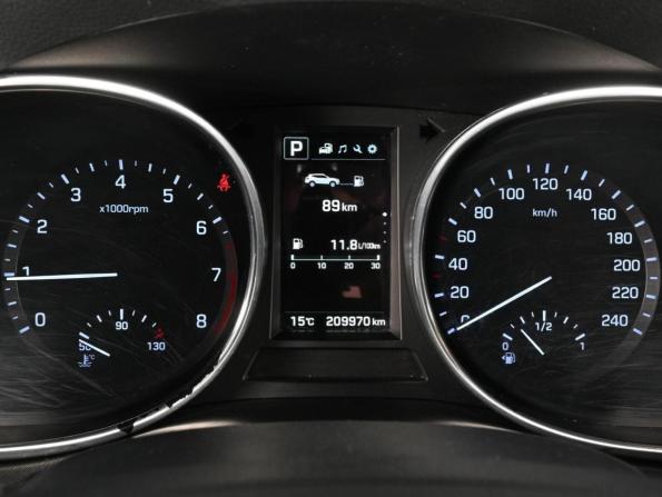 Hyundai Santa Fe III Рестайлинг с пробегом 2017 года, цена 1 919 000 рублей, 209970 км, внедорожник, Автокод Объявления