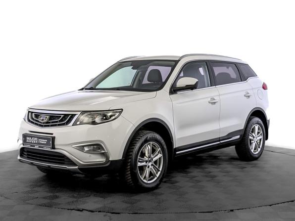 Geely Atlas I с пробегом 2021 года, цена 1 650 000 рублей, 115572 км, внедорожник, Автокод Объявления