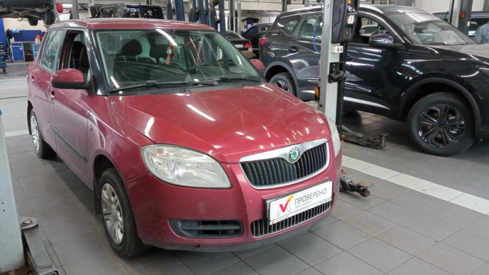 Skoda Fabia II Санкт-Петербург  - изображение 2