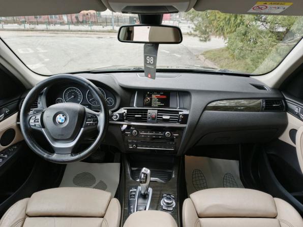 BMW X3 II (F25) Рестайлинг с пробегом 2014 года, цена 1 830 000 рублей, 225718 км, внедорожник, Автокод Объявления