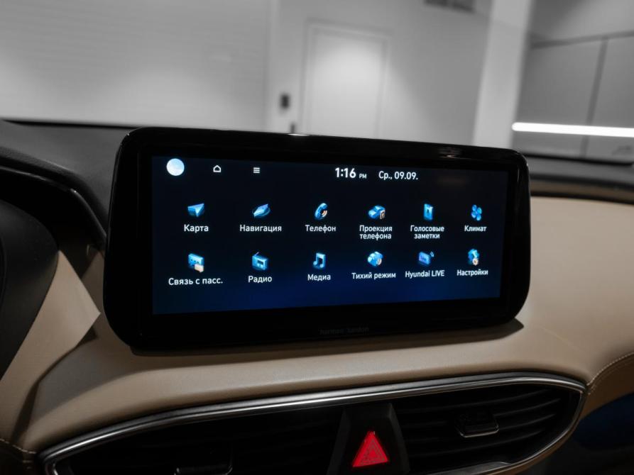Hyundai Santa Fe IV Рестайлинг Москва  - изображение 21