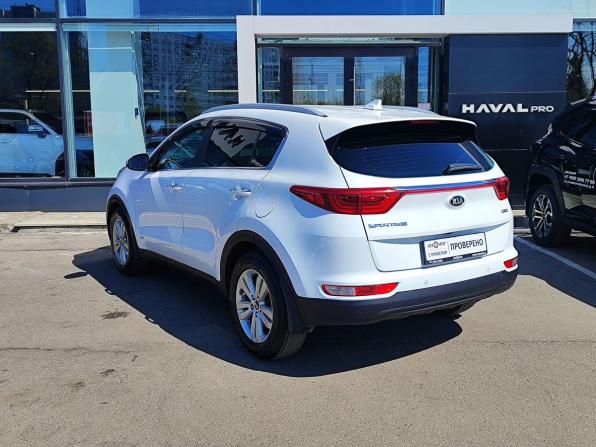 Kia Sportage IV с пробегом 2017 года, цена 1 912 000 рублей, 296952 км, внедорожник, Автокод Объявления