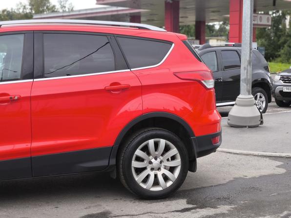 Ford Kuga II с пробегом 2013 года, цена 970 000 рублей, 199677 км, внедорожник, Автокод Объявления