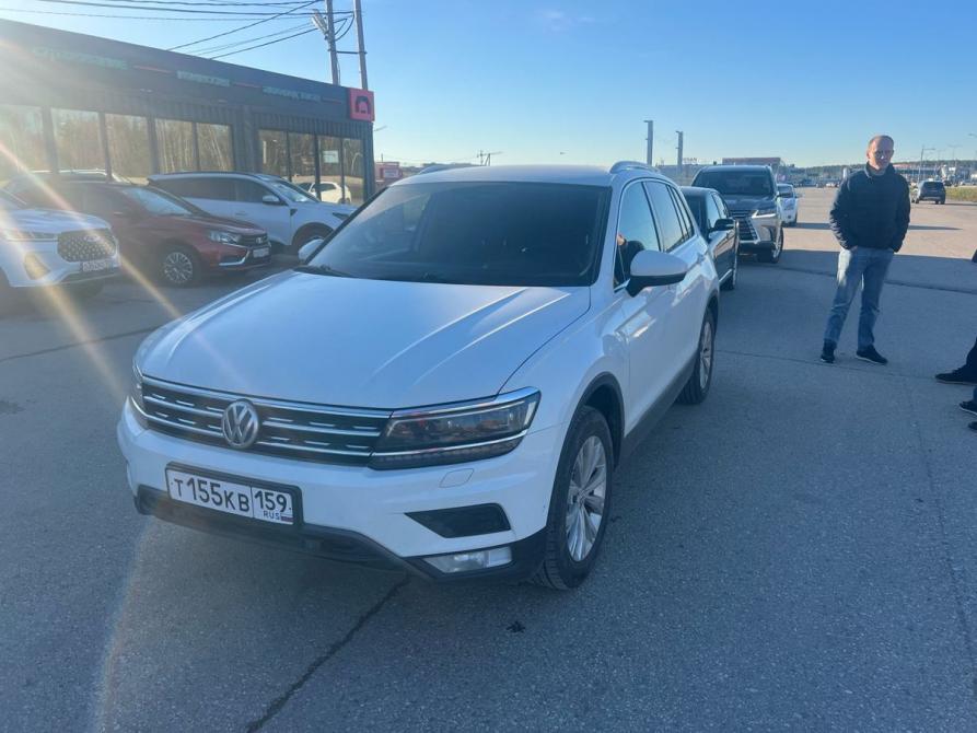 Volkswagen Tiguan II Пермь  - изображение 1
