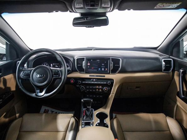 Kia Sportage IV с пробегом 2018 года, цена 2 238 500 рублей, 114247 км, внедорожник, Автокод Объявления