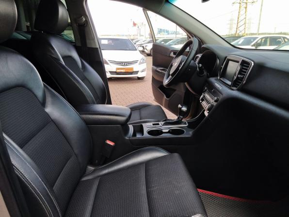 Kia Sportage IV с пробегом 2016 года, цена 1 556 000 рублей, 111000 км, внедорожник, Автокод Объявления
