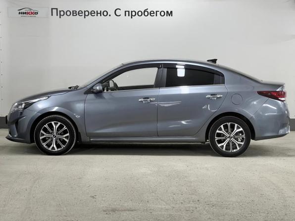 Kia Rio IV Рестайлинг с пробегом 2020 года, цена 1 490 000 рублей, 141649 км, седан, Автокод Объявления