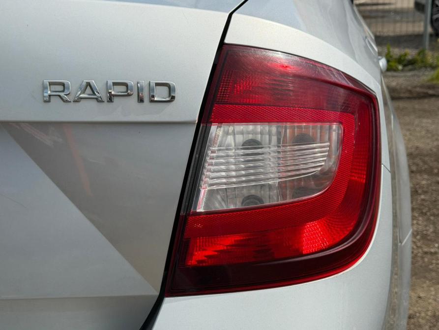 Skoda Rapid I Рестайлинг Набережные Челны  - изображение 12