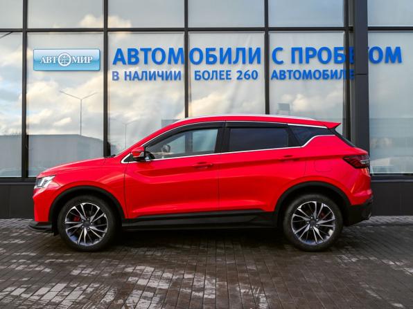 Geely Coolray I с пробегом 2021 года, цена 1 629 000 рублей, 74495 км, внедорожник, Автокод Объявления