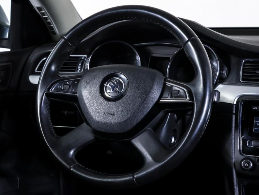 Skoda Superb II Рестайлинг Москва  - изображение 14