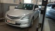 Hyundai Solaris I Рестайлинг Санкт-Петербург  - изображение 6