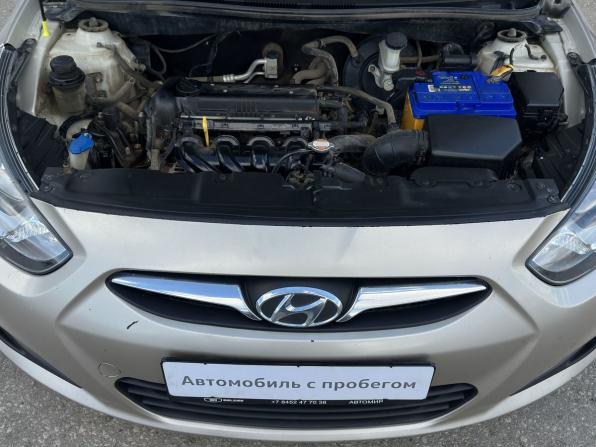 Hyundai Solaris I с пробегом 2011 года, цена 690 000 рублей, 168201 км, седан, Автокод Объявления