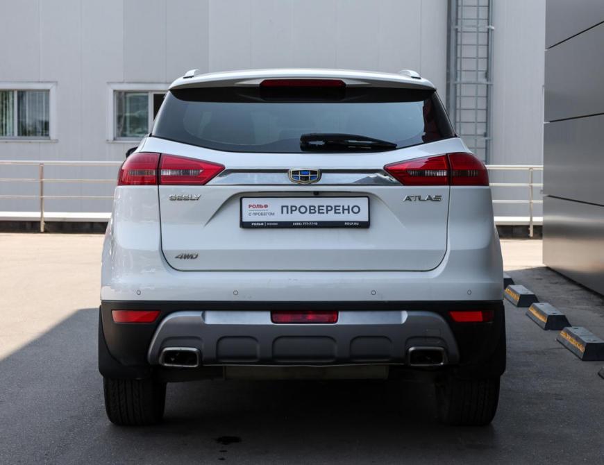 Geely Atlas I Москва  - изображение 7
