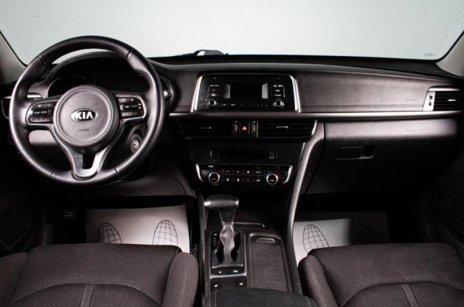 Kia Optima IV с пробегом 2017 года, цена 1 209 000 рублей, 237000 км, седан, Автокод Объявления