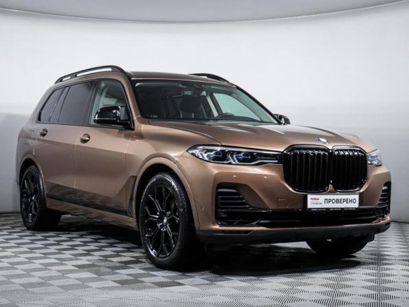 BMW X7 I (G07) с пробегом 2019 года, цена 7 450 000 рублей, 56800 км, внедорожник, Автокод Объявления
