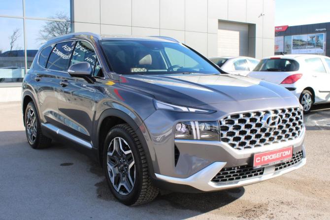Hyundai Santa Fe IV Рестайлинг с пробегом 2022 года, цена 3 649 000 рублей, 106056 км, внедорожник, Автокод Объявления