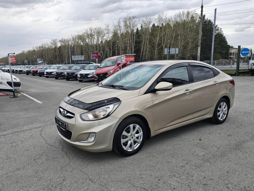 Hyundai Solaris I Тюмень  - изображение 3