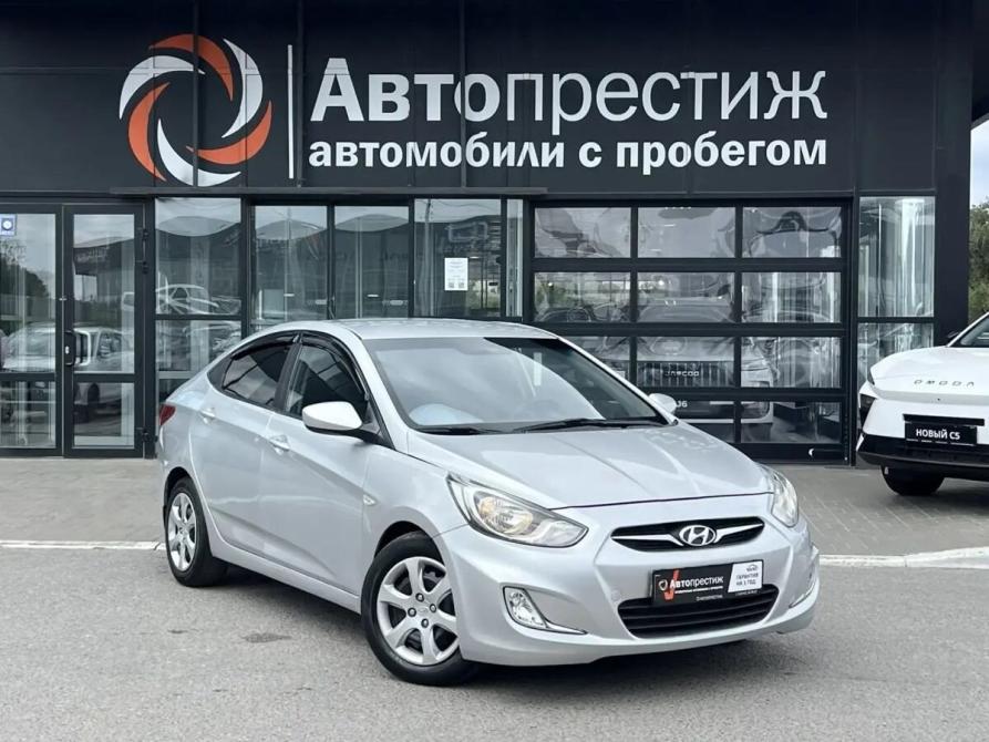 Hyundai Solaris I Волгоград  - изображение 1
