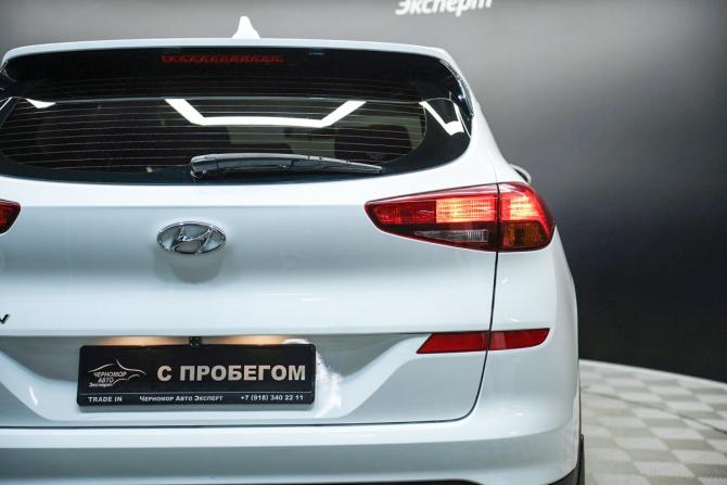 Hyundai Tucson III Рестайлинг с пробегом 2019 года, цена 2 440 000 рублей, 96165 км, внедорожник, Автокод Объявления