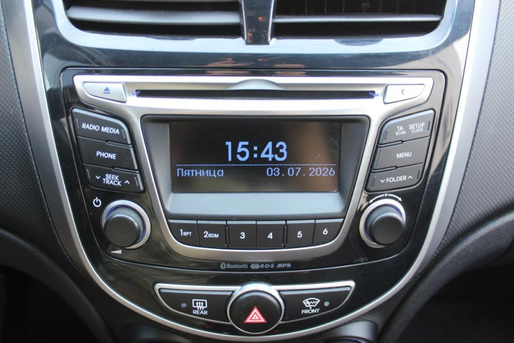 Hyundai Solaris I Рестайлинг Белгород  - изображение 21