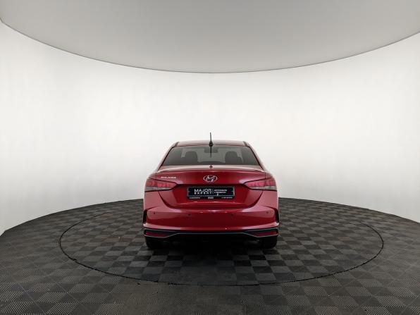 Hyundai Solaris II Рестайлинг с пробегом 2021 года, цена 1 650 000 рублей, 64845 км, седан, Автокод Объявления