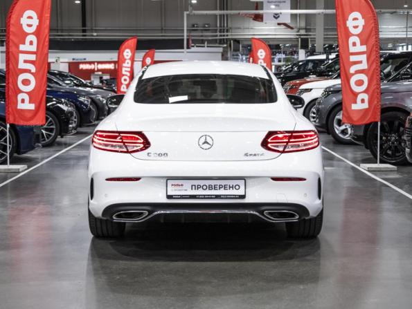 Mercedes-Benz C-Класс IV (W205) Рестайлинг с пробегом 2019 года, цена 3 899 000 рублей, 46871 км, купе, Автокод Объявления