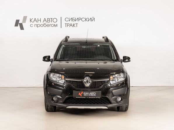 Renault Sandero II с пробегом 2016 года, цена 939 998 рублей, 121235 км, хэтчбек, Автокод Объявления