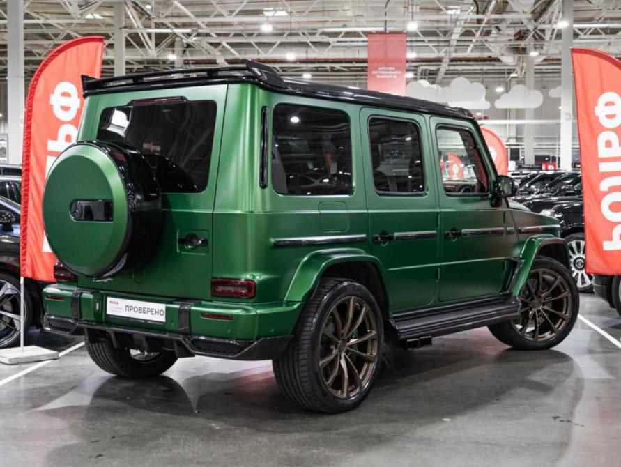 Mercedes-Benz G-Класс III (W463) Санкт-Петербург  - изображение 9