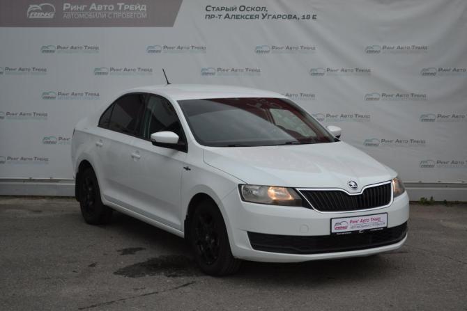 Skoda Rapid I Рестайлинг с пробегом 2019 года, цена 890 000 рублей, 244663 км, лифтбек, Автокод Объявления