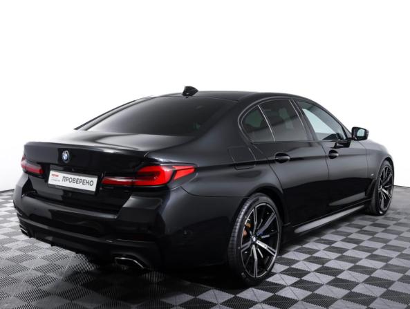 BMW 5 серии VII (G30/G31/G38) Рестайлинг с пробегом 2020 года, цена 5 570 000 рублей, 102000 км, седан, Автокод Объявления