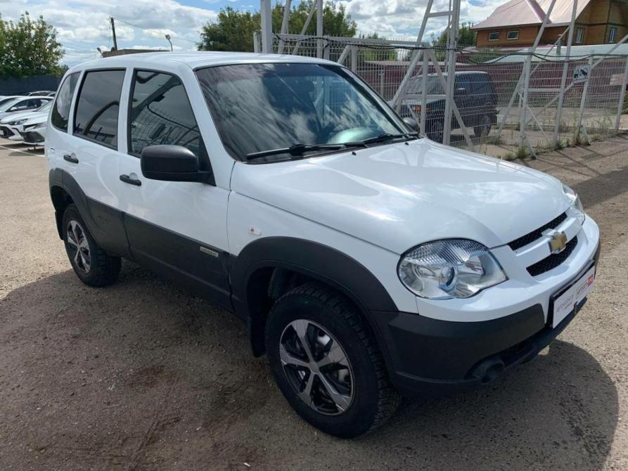 Chevrolet Niva I Рестайлинг Нижнекамск  - изображение 4