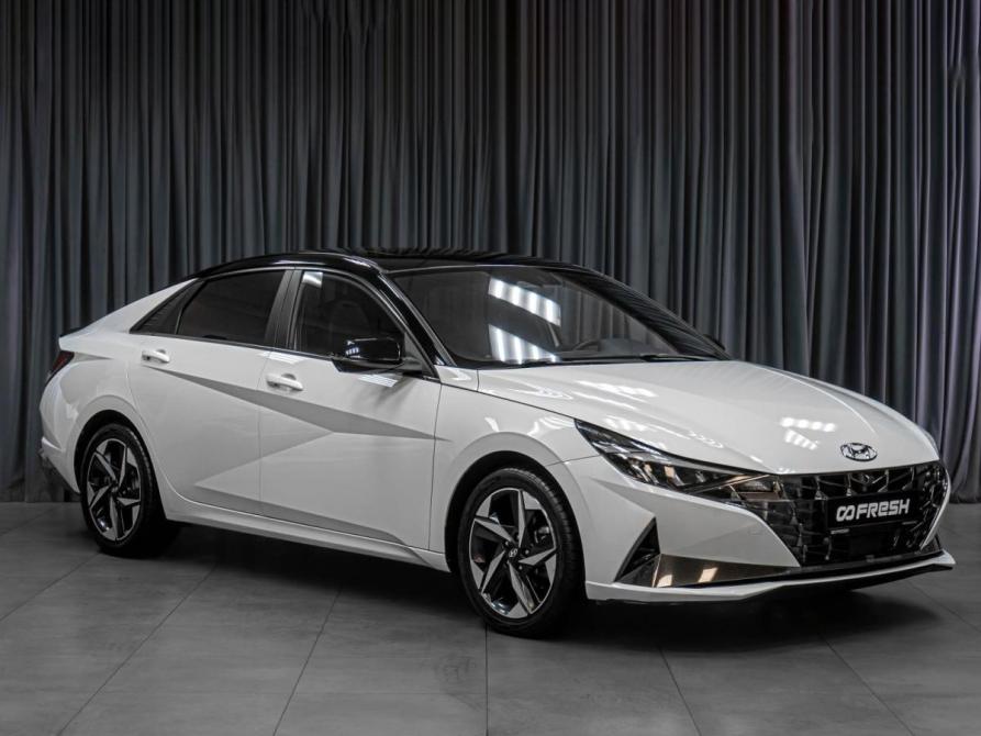 Hyundai Elantra VII (CN7) Тюмень  - изображение 1