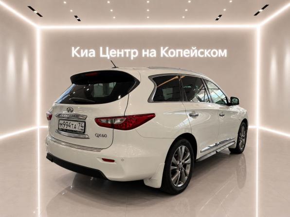 Infiniti QX60 I с пробегом 2014 года, цена 1 945 000 рублей, 95000 км, внедорожник, Автокод Объявления
