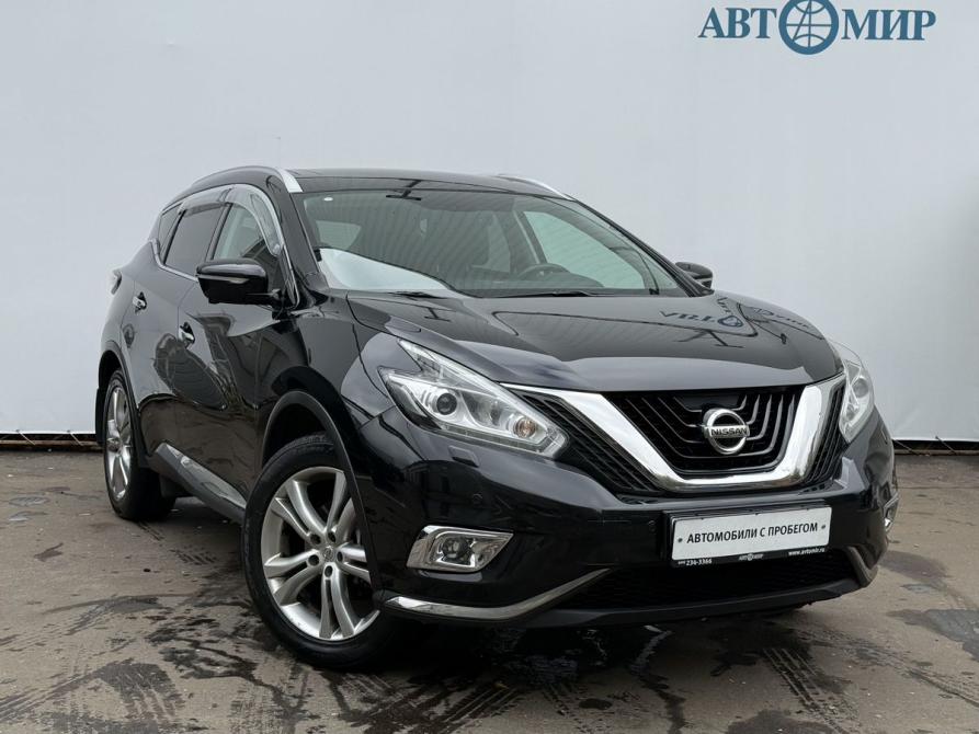 Nissan Murano III (Z52) Москва  - изображение 3